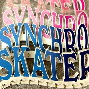 Synchro Skater Medal Holders